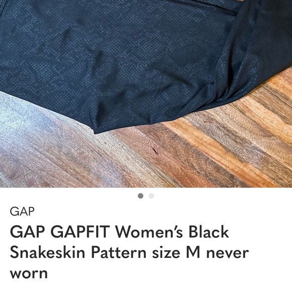 9 pairs of leggings sz M & MP various brands & colors some NWT & some NWOT - Picture 9 of 10